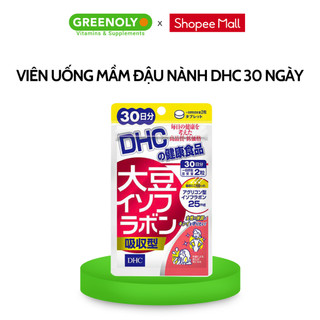  Viên uống Mầm đậu nành DHC giúp đẹp da, cân bằng nội tiết tố gói 30 Ngày