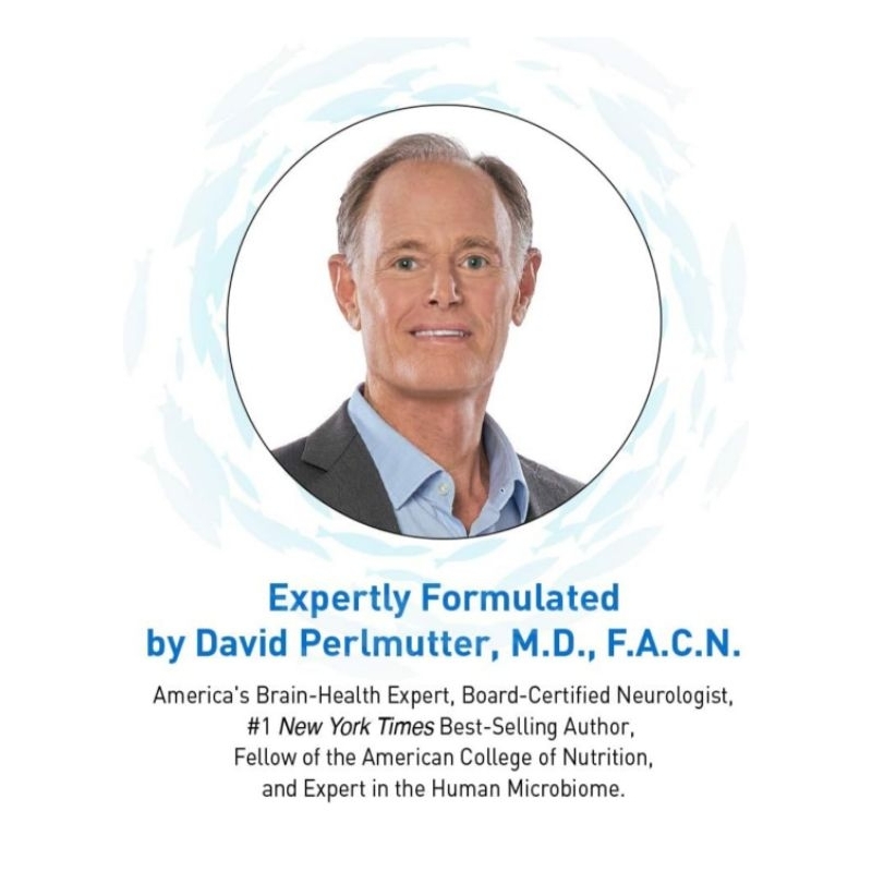 Dầu Cá Omega3 Tinh Khiết DHA 1000mg, DPA, Triglycetide Bổ Mắt, Trẻ Hóa Khỏe Tim, Giảm Viêm Garden of life Fish oil