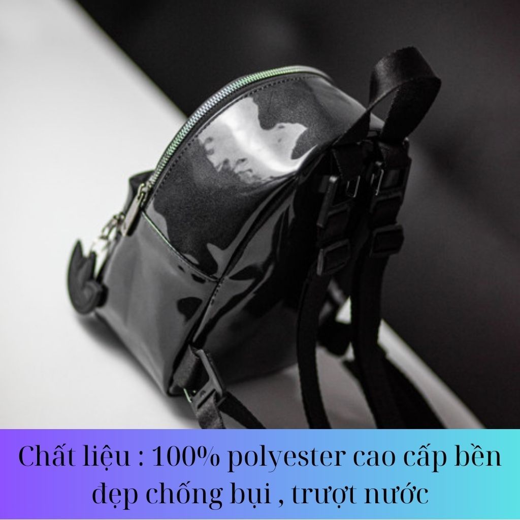 Cặp mini nữ Adidas đi chơi chống thấm nước , Balo mini Adidas nữ công sở đi làm đi chơi tiện lợi