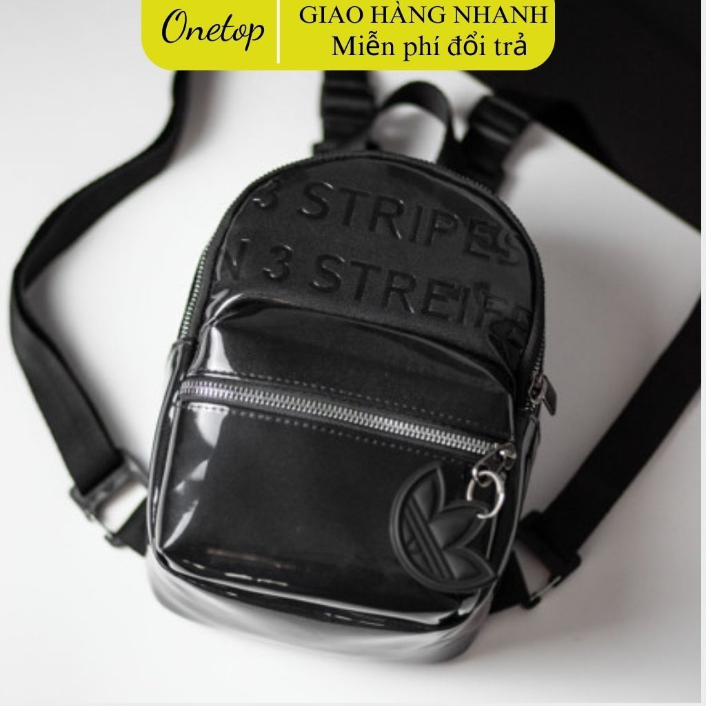 Cặp mini nữ Adidas đi chơi chống thấm nước , Balo mini Adidas nữ công sở đi làm đi chơi tiện lợi