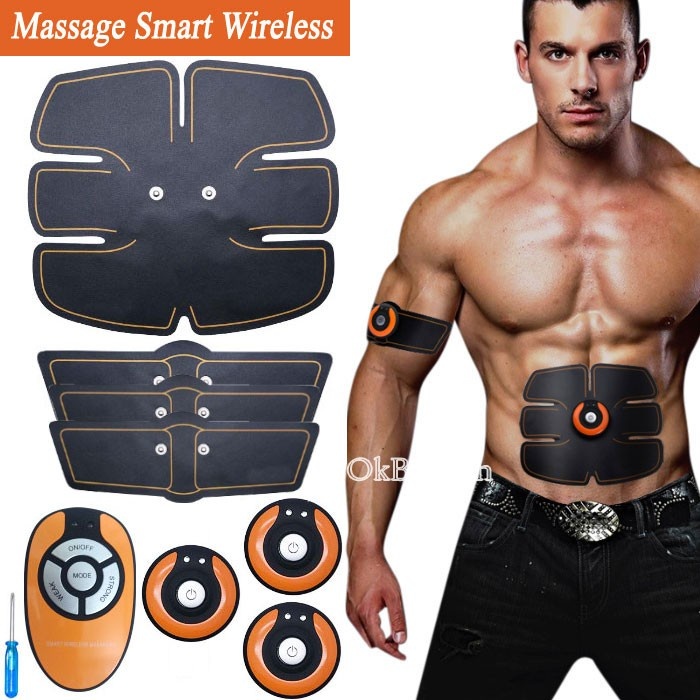 Miếng Dán Tập Cơ Bụng 6 Múi,Miếng Dán Massage Bụng,Miếng Dán Rung Bụng.Giúp Bạn Sở Hữu Bụng 6 Múi să