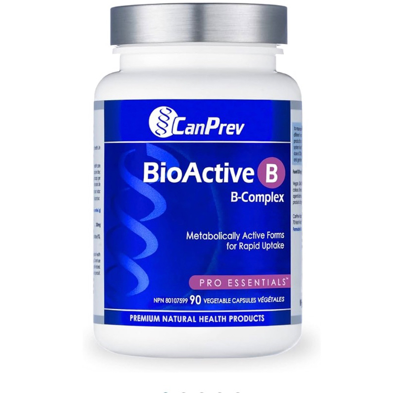 VIÊN UỐNG BỔ SUNG BIOACTIVE B CANPREV 90 VIÊN-180 VIÊN