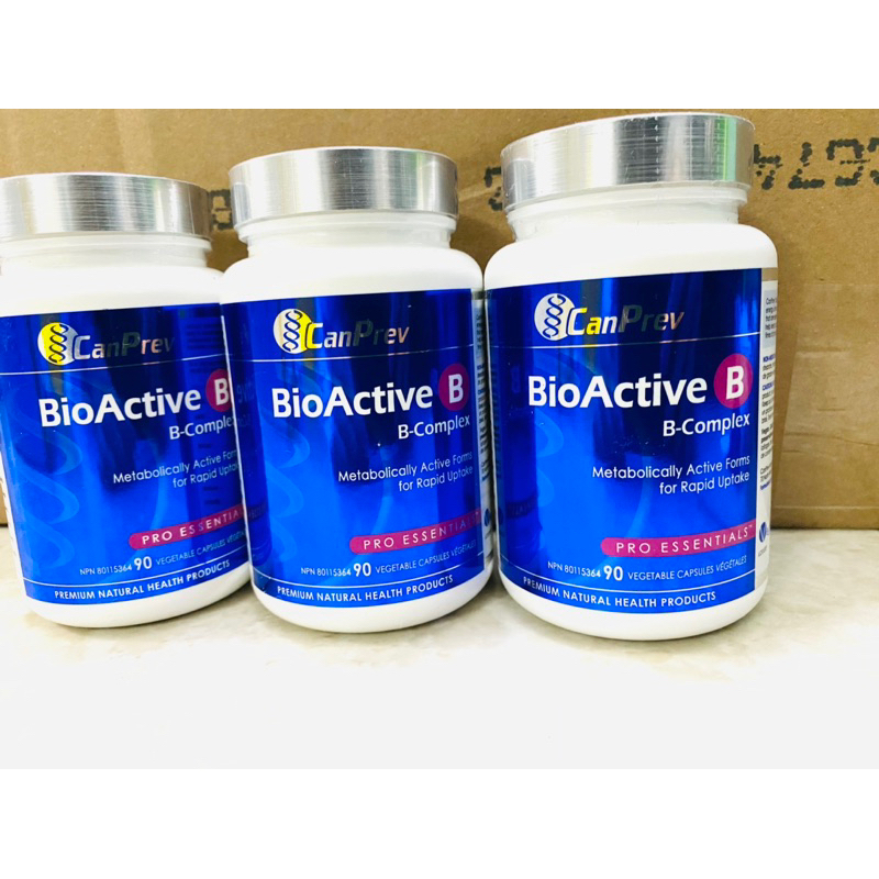 VIÊN UỐNG BỔ SUNG BIOACTIVE B CANPREV 90 VIÊN-180 VIÊN
