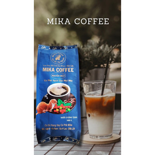 Cà phê hạt mộc robusta vs arabica 80/20 500gr
