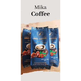 Cà phê hạt mộc robusta vs arabica 80/20 500gr