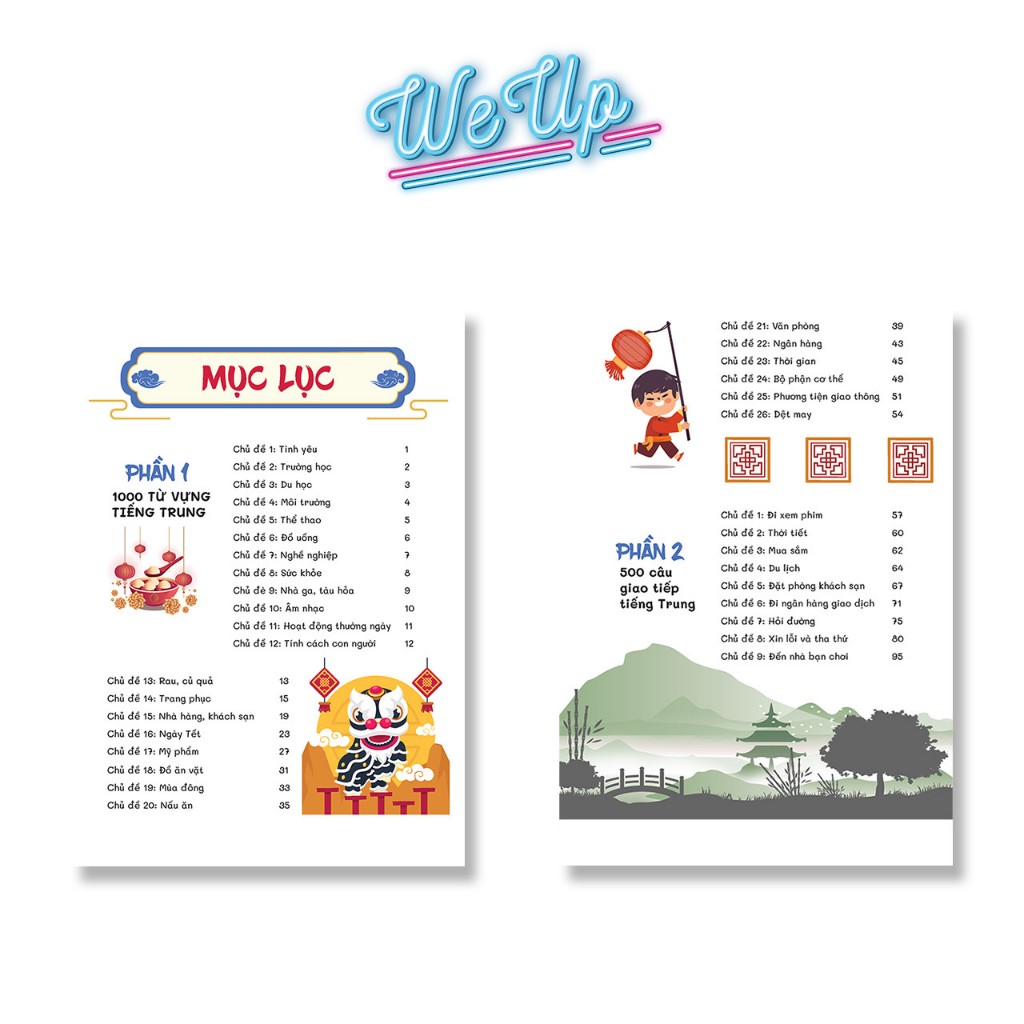 Sách - Combo Học Giỏi Tiếng Trung: Sổ Tay Bắt Đầu tiếng Trung 3 trong 1  Biết giao tiếp ngay sau khi học