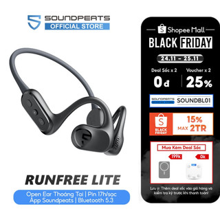 Tai nghe Bluetooth Open Ear SoundPEATS RunFree Lite Bluetooth 5.3