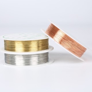 Cuộn dây đồng 0.2 / 0.25 / 0.3 / 0.4 / 0.5 làm đồ handmade