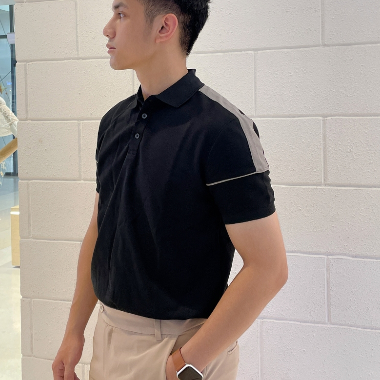 Áo Thun Polo Tặng Kèm Dịch Vụ Thêu Riêng, Áo Thun Polo Nam Nữ Thêu Riêng Theo Yêu Cầu