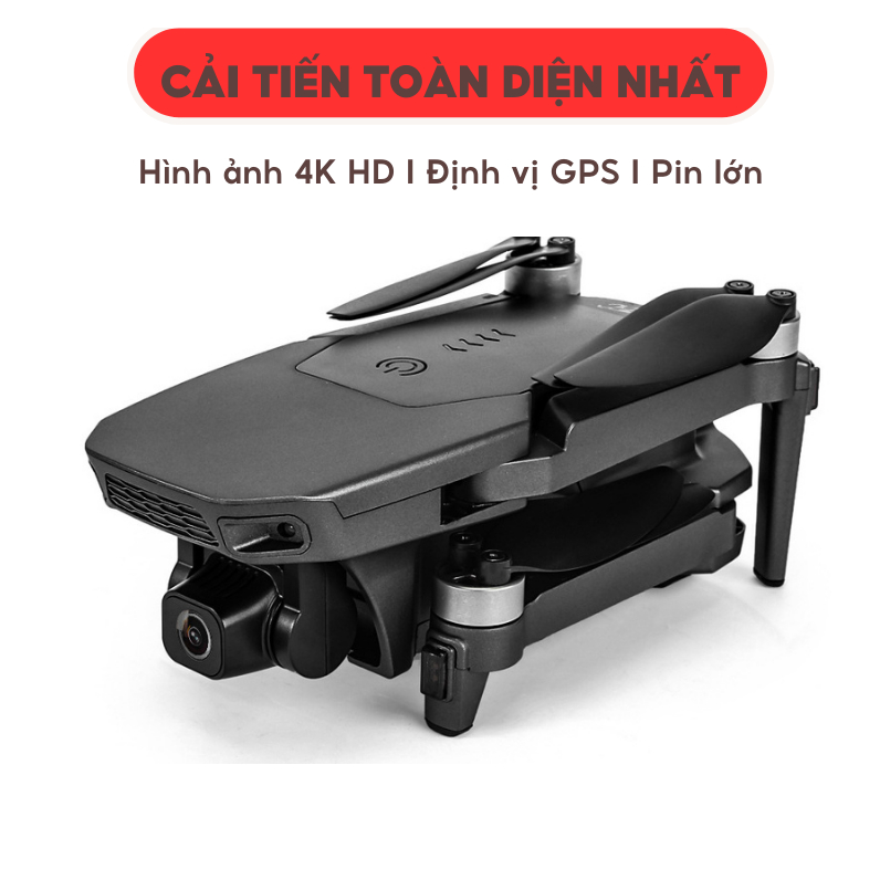 Flycam mini L300 PRO, máy bay điều khiển từ xa có GPS, có gimbal chống rung, thời lượng pin cao | BigBuy360 - bigbuy360.vn