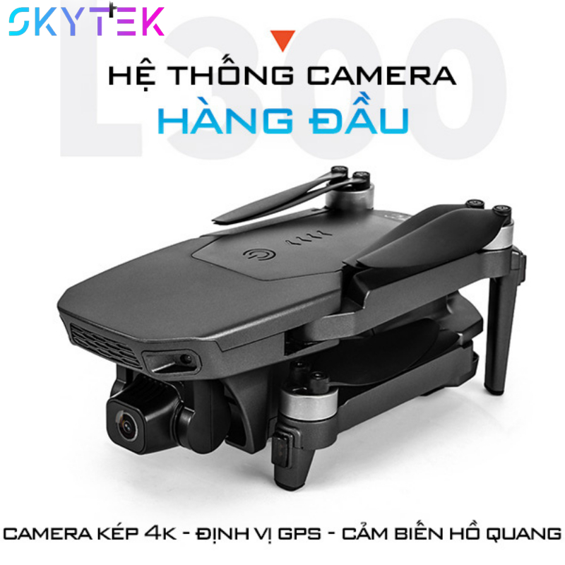 Flycam máy bay điểu khiển từ xa EL300 PRO, có GPS máy bay chụp ảnh chất lượng fullHD, thời lượng pin lâu | BigBuy360 - bigbuy360.vn