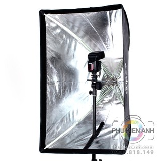 Softbox godox dạng dù 95cm, 120cm, 60x90cm