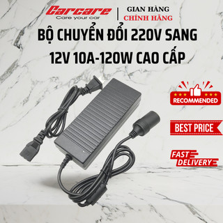 Bộ chuyển đổi nguồn điện 220V sang 12V đầu tẩu thuốc - Better Car