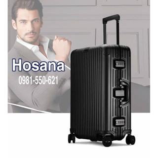 Vali Nhôm Đúc Nguyên Khối ,không lo bể vỡ, 10 năm bảo hành( Tặng bao trùm chống xước bảo vệ vali )