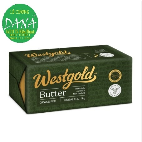 Bơ lạt Westgold khối 1Kg