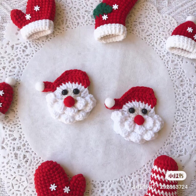 Móc Khoá Ông Già Noel