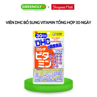 Viên uống Vitamin tổng hợp DHC bổ sung 12 loại vitamin thiết yếu 30 ngày