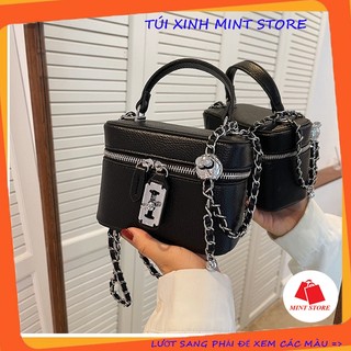 Túi xách nữ đeo chéo cầm tay đi chơi da mềm đẹp 💖 Túi cốp hot trend 💖 PK 643