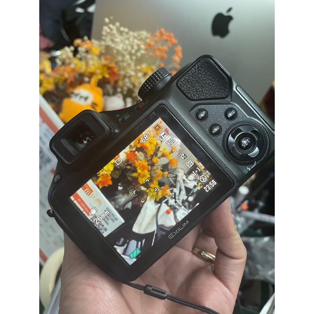 Máy ảnh Casio Exlim EX-FH20