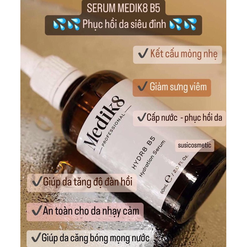 serum medik8 phục hồi 60ml