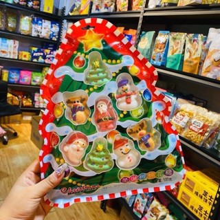 Combo 2 gói Kẹo Dẻo Bông Đường Noel nhiều hình hấp dẫn tặng bé hàng mới về rẻ vô địch
