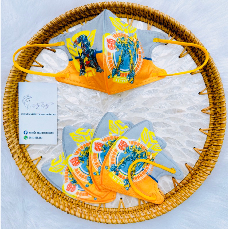 KHẨU TRANG   - MIX 50 Mẫu