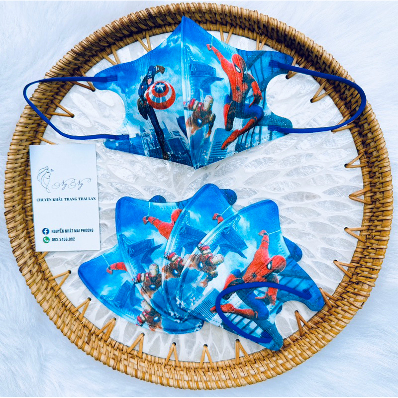 KHẨU TRANG   - MIX 50 Mẫu