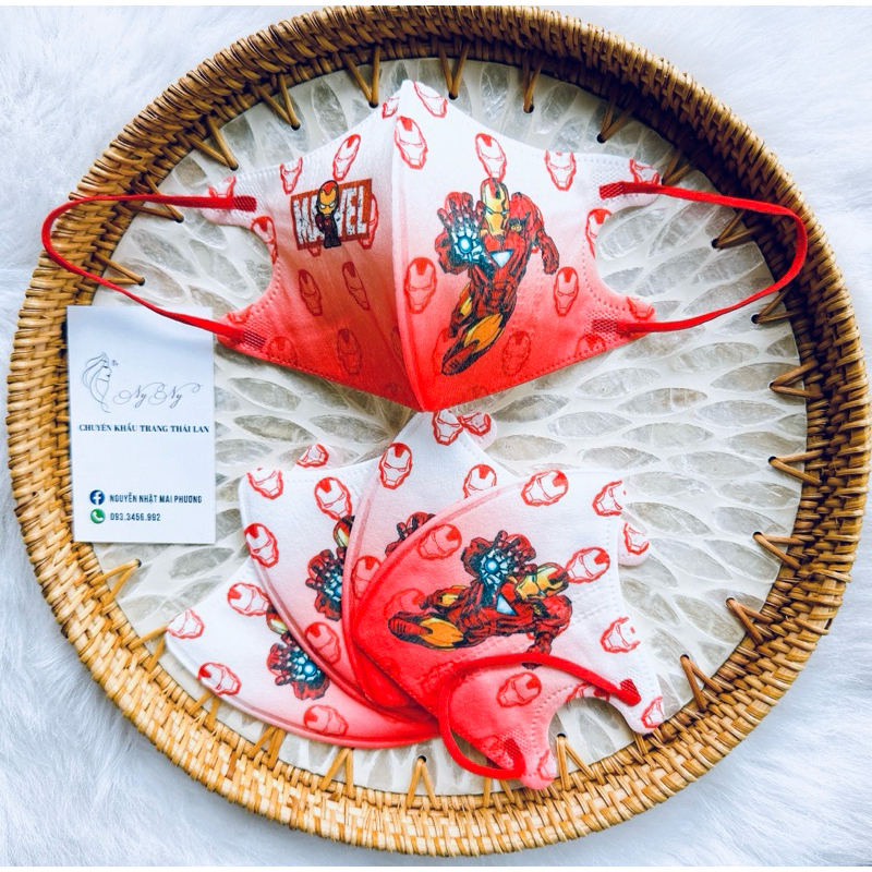 KHẨU TRANG   - MIX 50 Mẫu