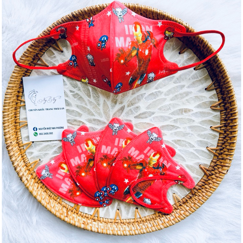 KHẨU TRANG   - MIX 50 Mẫu