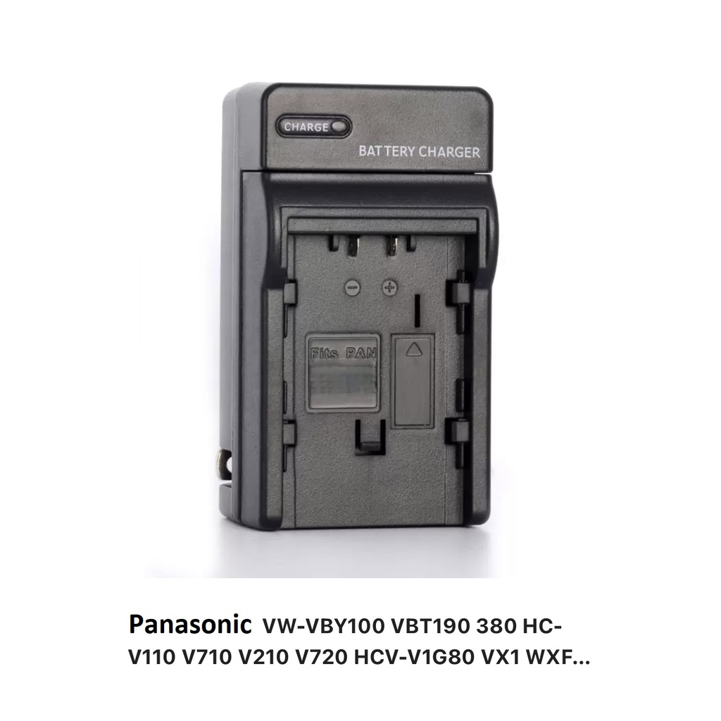 Sạc pin máy quay phim  Panasonic: Sạc các loại Pin Panasonic dòng  DU/ VBD/VBT/VQT...