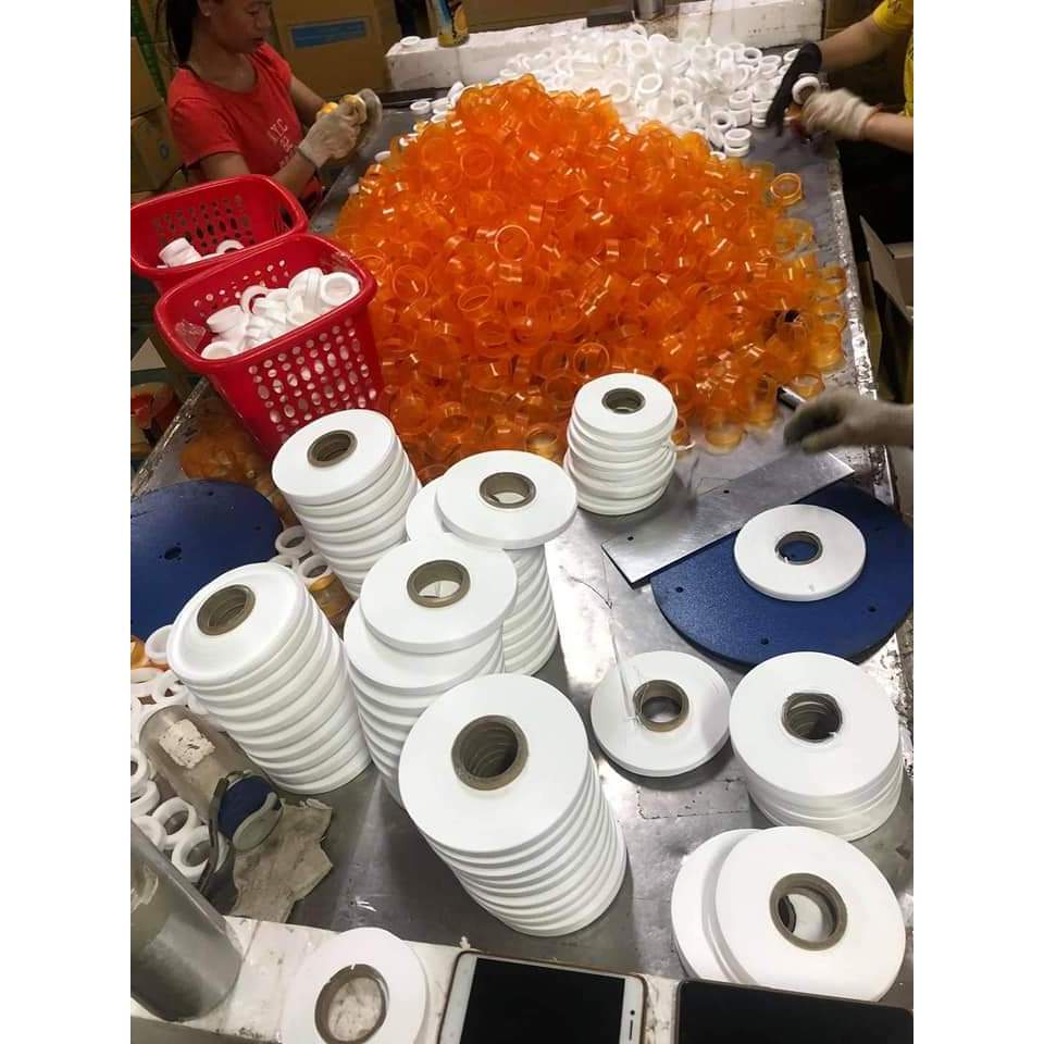 Băng tan cao su non 1 cuốn 10m