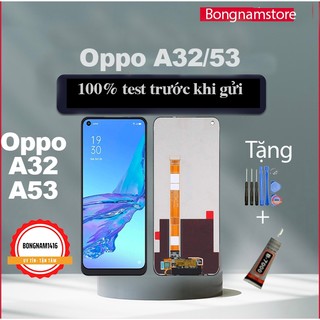 Màn Hình Thay Thế Oppo A32 / A53 / A53s / A33 / Realme C17 / 7i - Tặng Kèm Bộ Sửa 8 Trong 1 & Keo Dán B7000
