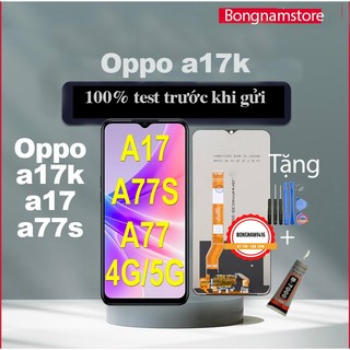 Màn hình oppo a17s / a17k / a77 / a77s / a57 4g / a57s / a57e / a58 5g / a78 5g / k10 5g tặng bộ sửa và b7000.