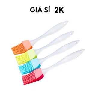 [Mã SKAMLTSM9 giảm 10% đơn 99K] Chổi Quét Dầu Ướp Gia Vị Silicone cán nhựa (Màu Ngẫu Nhiên)