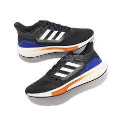 Giày Adidas EQ21 Run Black Blue White - GY2194 - Đen xanh
