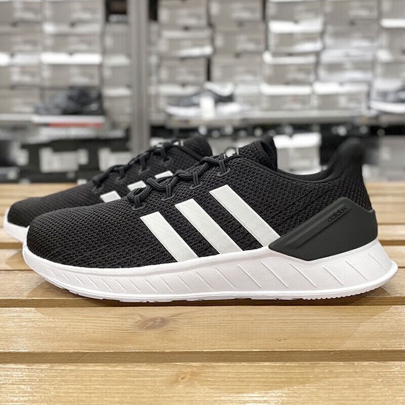 Giày Adidas Questar Flow - FY5951 - Đen