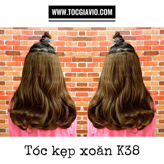 [ CAO CẤP ] Tóc Kẹp 30cm siêu dày 220g - Tóc Giả K30