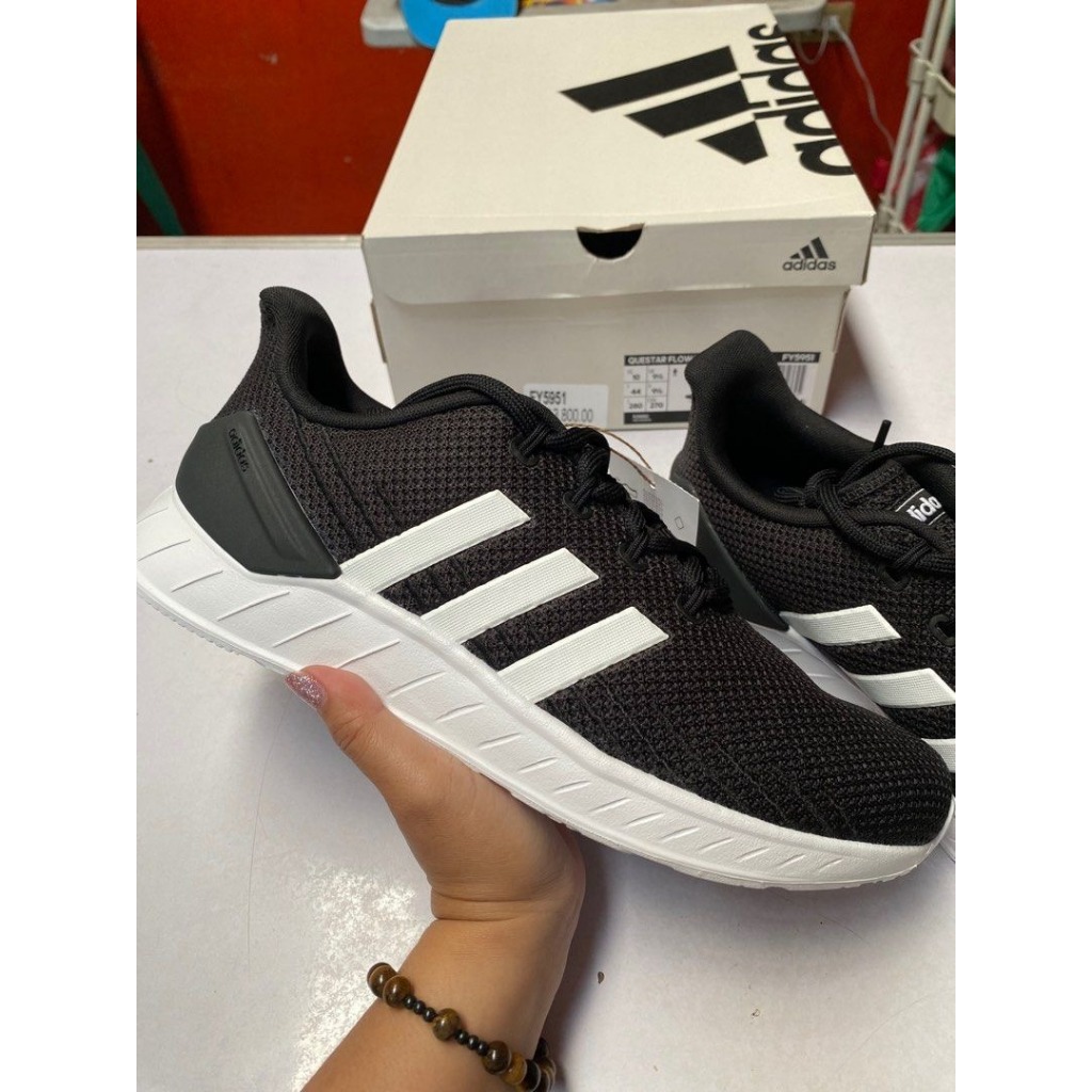 Giày Adidas Questar Flow - FY5951 - Đen