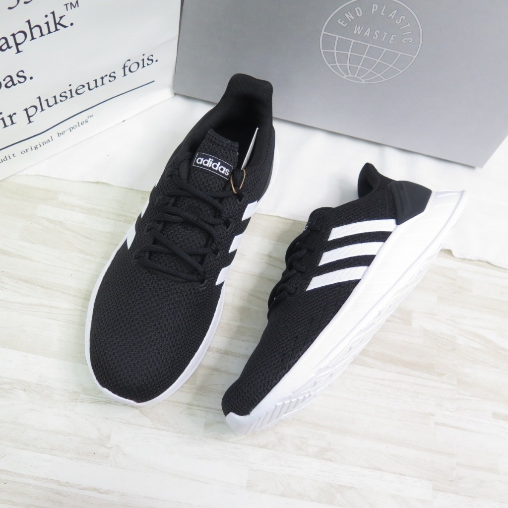 Giày Adidas Questar Flow - FY5951 - Đen