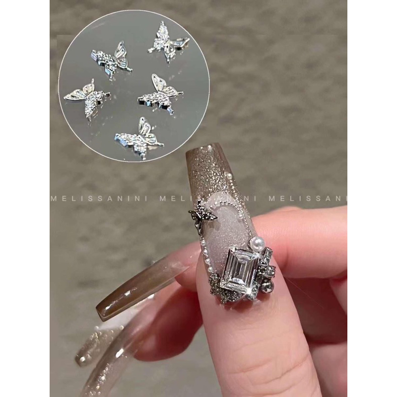 Charm bướm sz mini đính móng tay - Phụ kiện nail