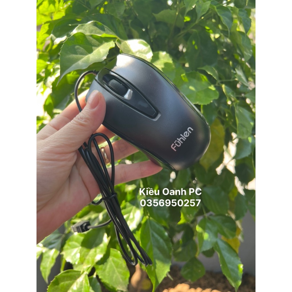 Chuột game Fuhlen L102 nhập khẩu, hàng chuyên game bảo hành 24 tháng