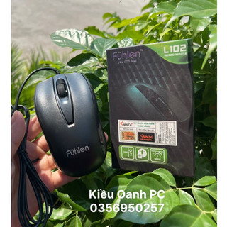 Chuột game Fuhlen L102 nhập khẩu, hàng chuyên game bảo hành 24 tháng