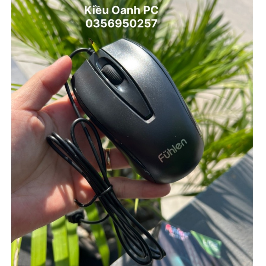 Chuột game Fuhlen L102 nhập khẩu, hàng chuyên game bảo hành 24 tháng