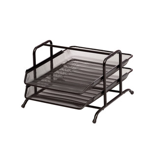 Khay đựng hồ sơ toppoint 2 tầng hy62002a kích thước 35 x 29 x 18.5cm