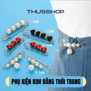 Ghim gài quần áo, ghim gài váy, ghim thu nhỏ eo quần , váy G2