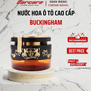 Nước hoa ô tô cao cấp Buckingham nhập khẩu từ Hàn Quốc - Better Car