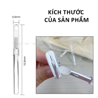 cọ chà tráng gương silicon