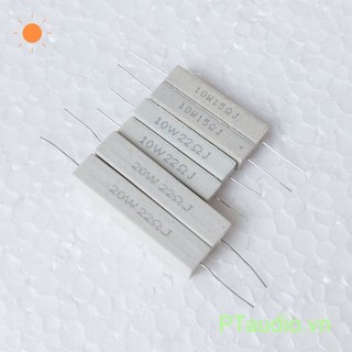 Điện trở sứ 10w 20w