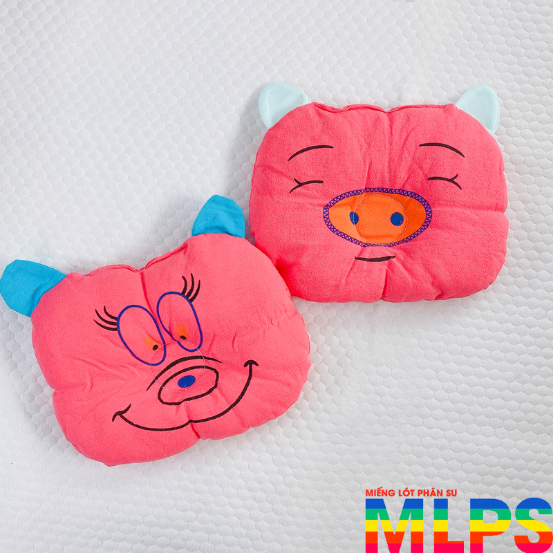 Gối sơ sinh hình ngộ nghĩnh mềm êm cho bé G01