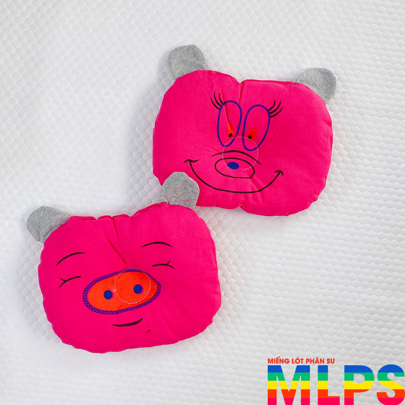 Gối sơ sinh hình ngộ nghĩnh mềm êm cho bé G01